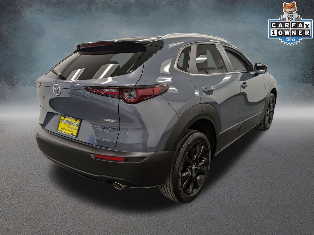 Certified 2023 Mazda CX-30 2.5 S Carbon Edition SUV