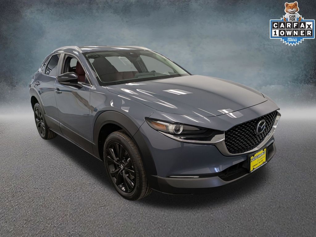 Certified 2023 Mazda CX-30 2.5 S Carbon Edition SUV