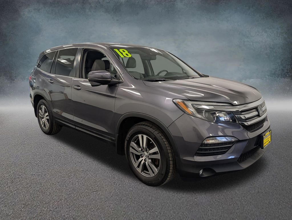 Used 2018 Honda Pilot EX-L w/Honda Sensing FWD SUV