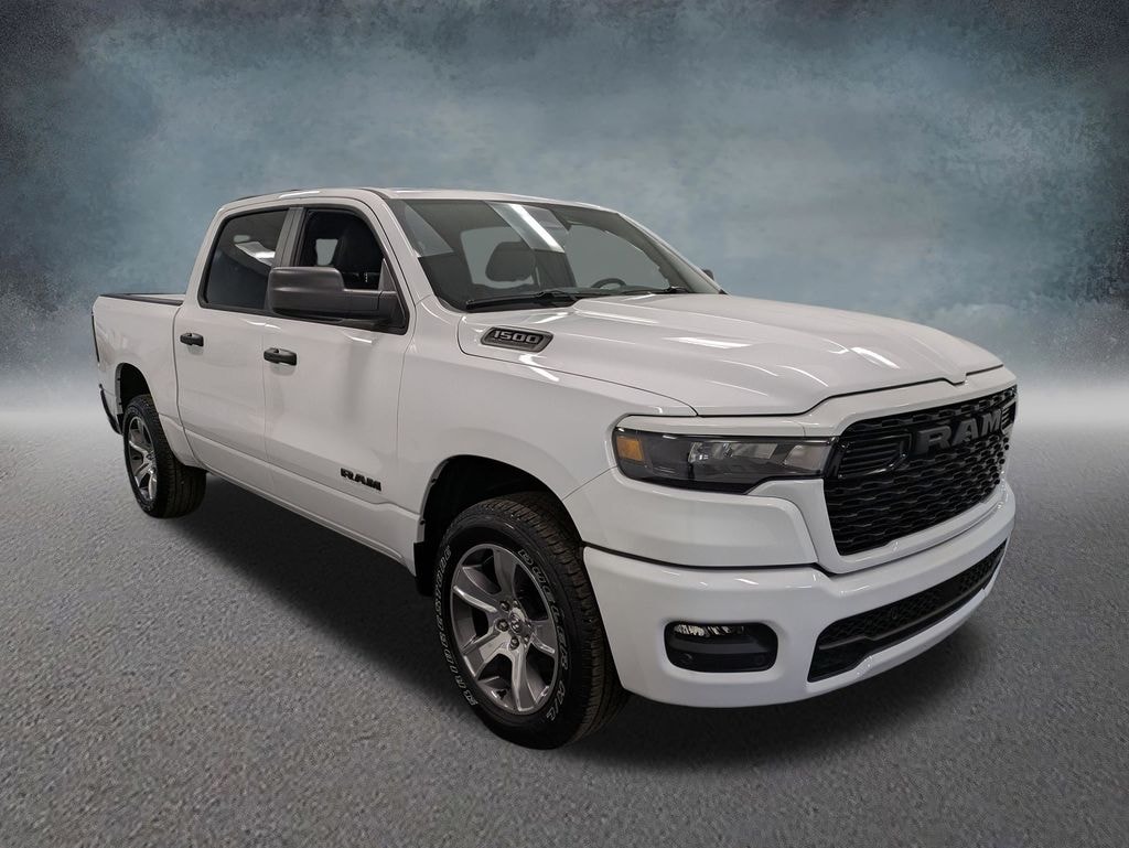 Used 2026 Ram 1500 Tradesman Truck Crew Cab