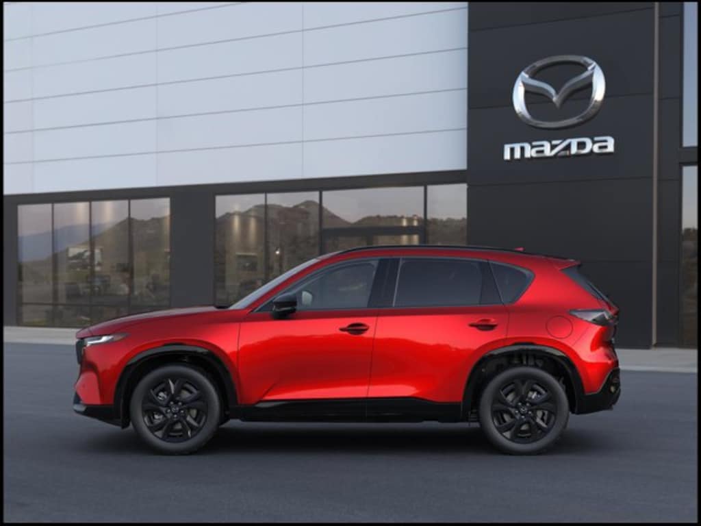 New 2026 Mazda CX-5 2.5 S Premium Plus AWD Sport Utility