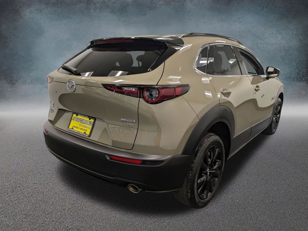 Certified 2025 Mazda CX-30 2.5 Carbon Turbo SUV