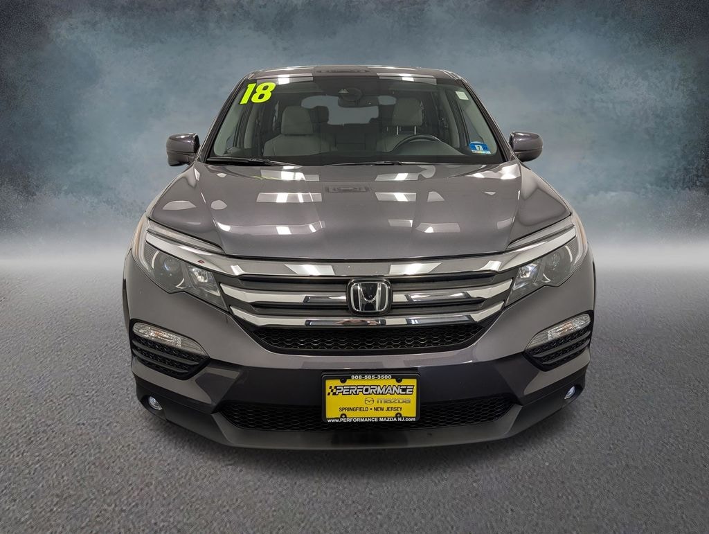 Used 2018 Honda Pilot EX-L w/Honda Sensing FWD SUV