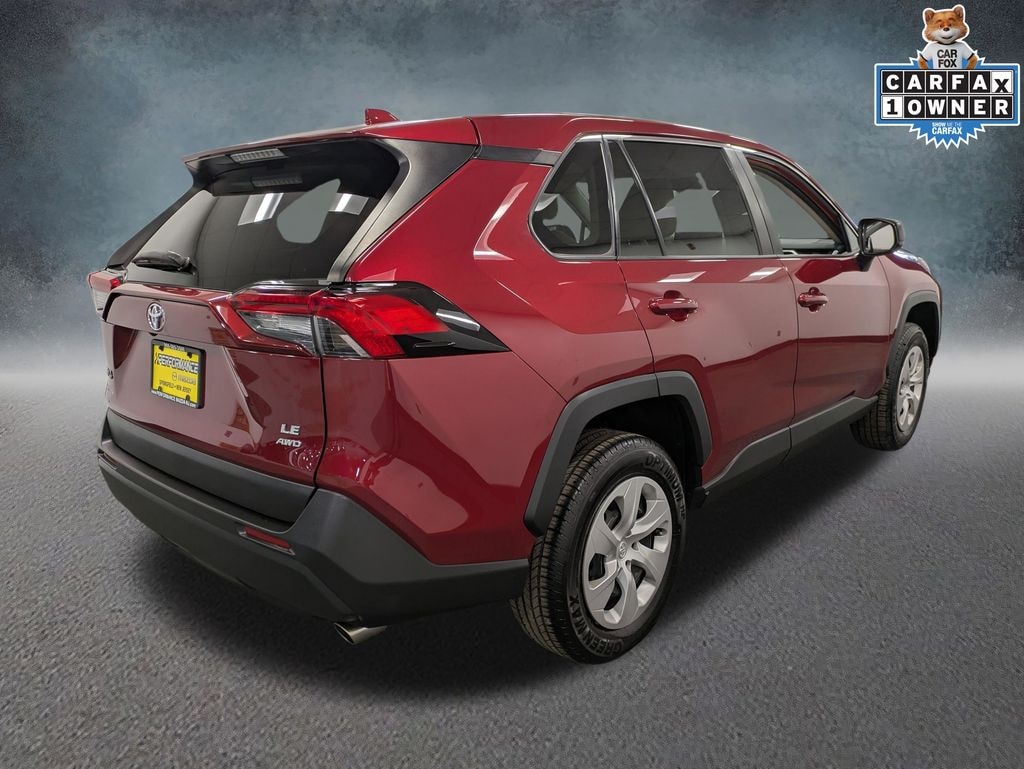 Used 2022 Toyota RAV4 LE SUV
