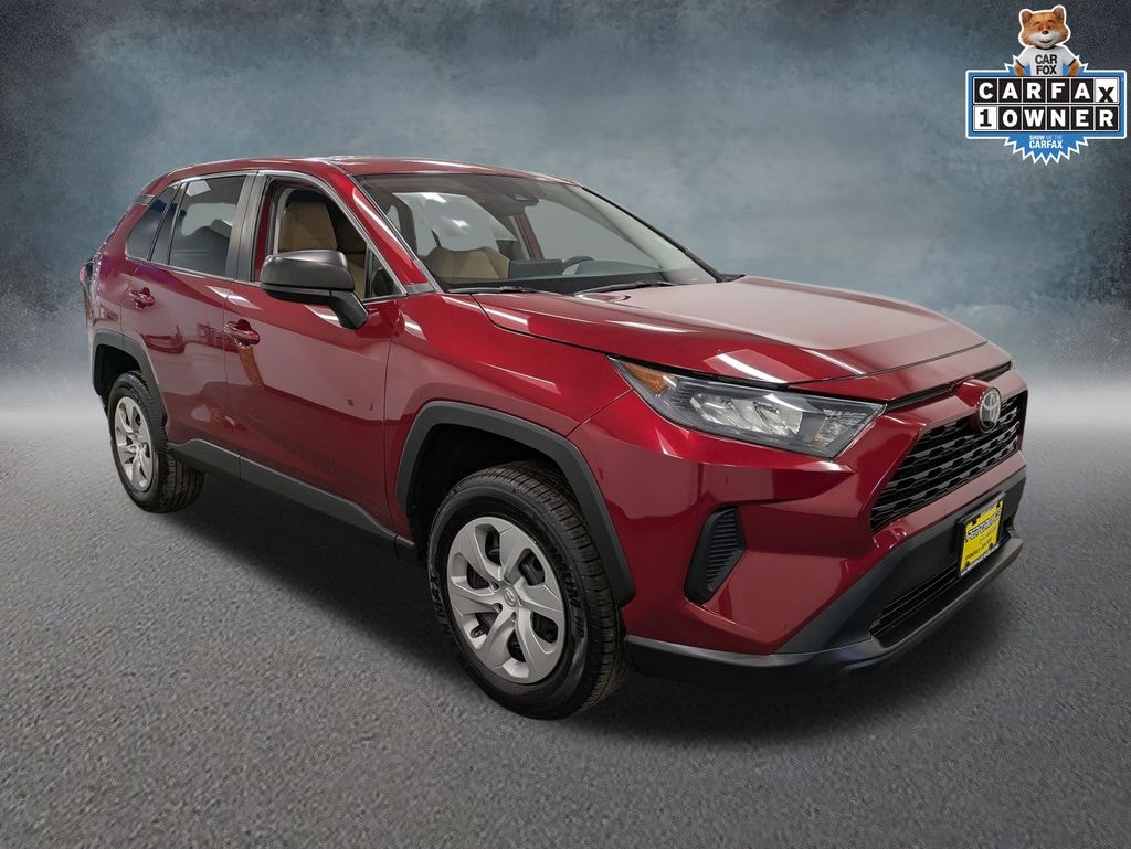 Used 2022 Toyota RAV4 LE SUV
