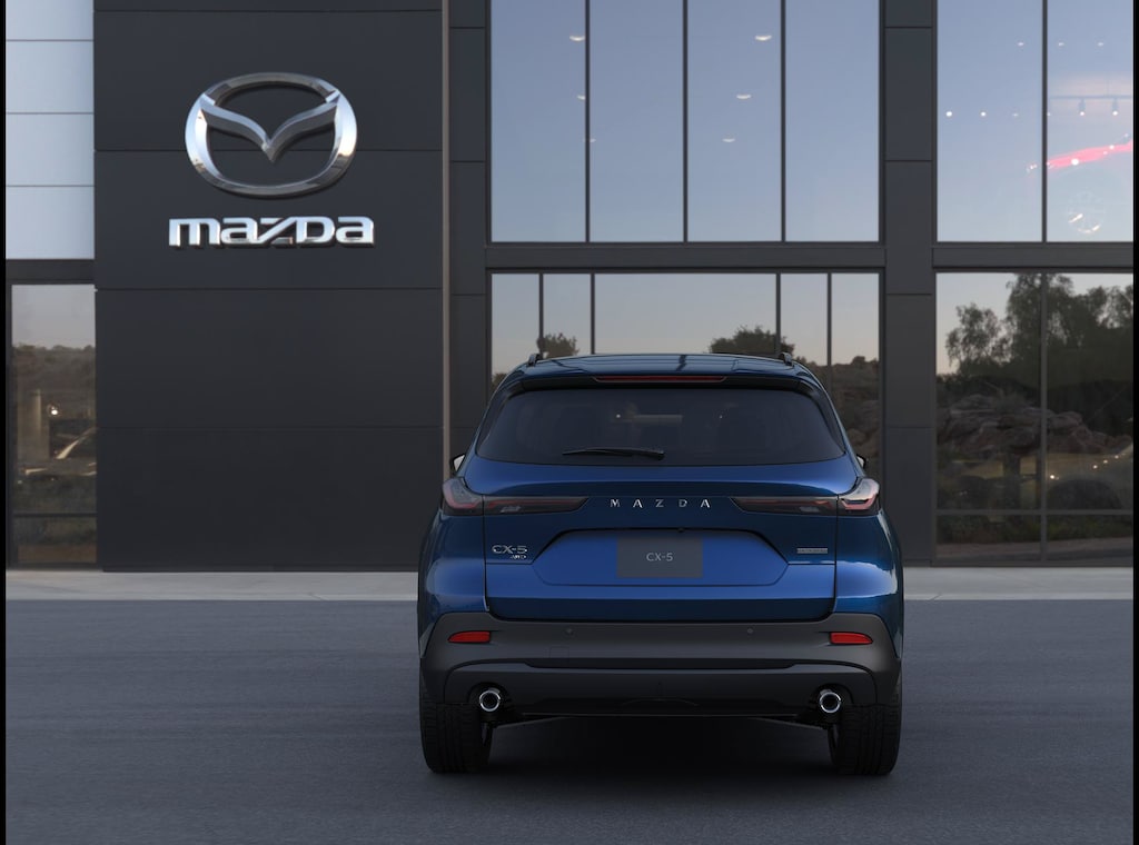 New 2026 Mazda CX-5 2.5 S Preferred AWD Sport Utility