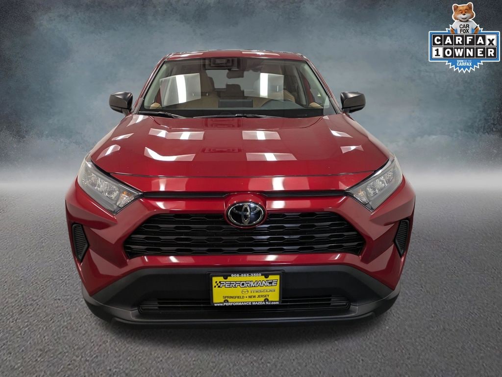 Used 2022 Toyota RAV4 LE SUV