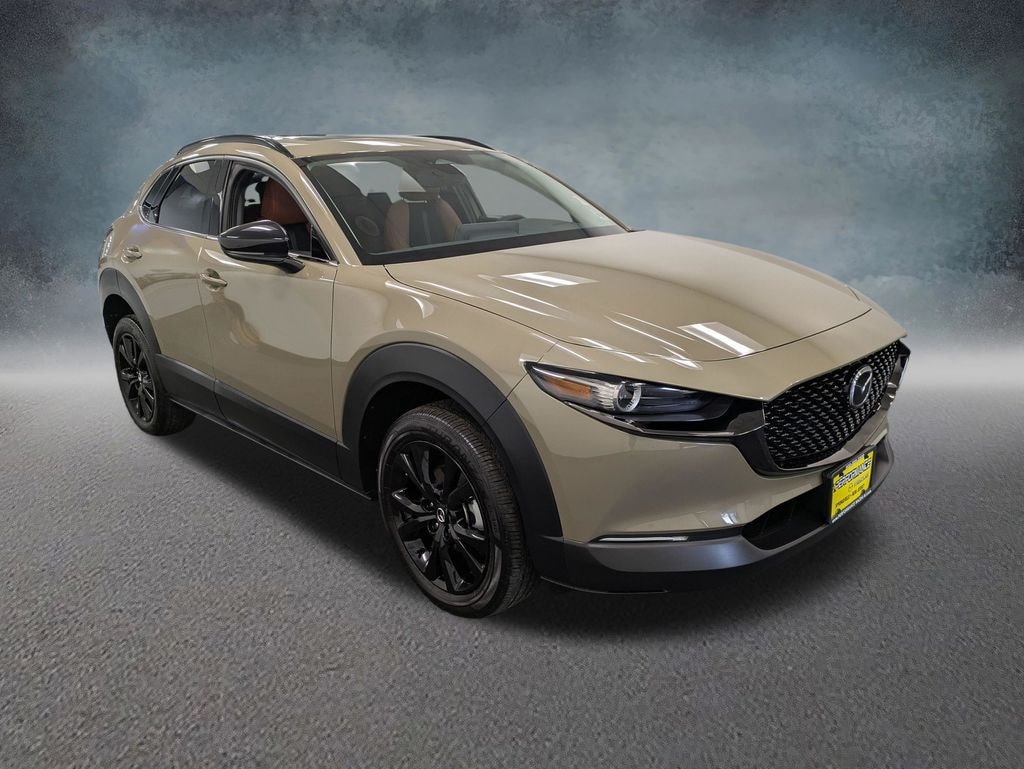 Certified 2025 Mazda CX-30 2.5 Carbon Turbo SUV