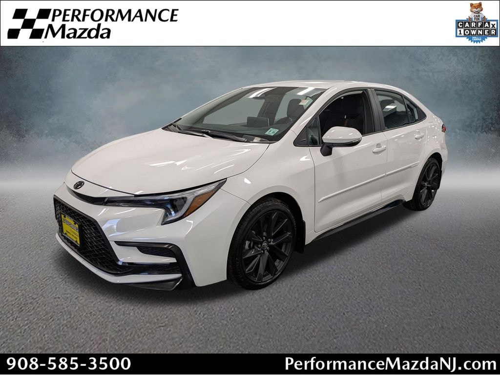 Used 2026 Toyota Corolla SE Sedan