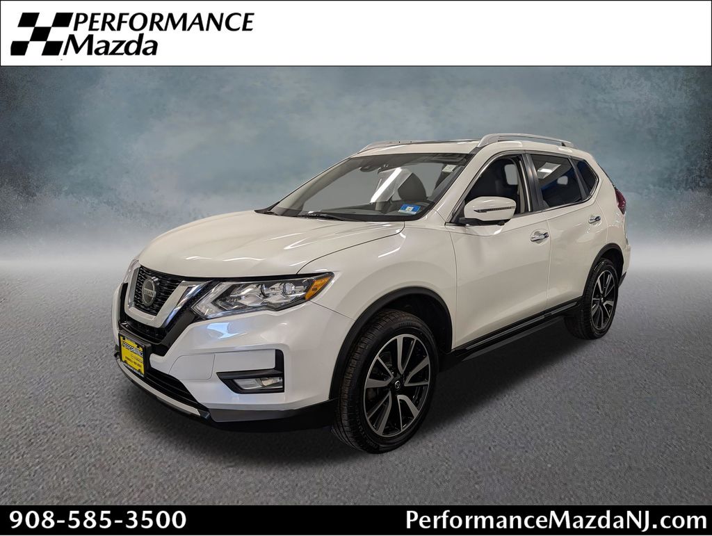 2020 Nissan Rogue