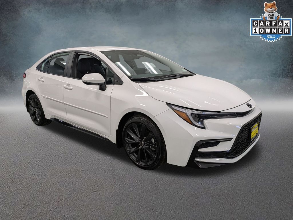 Used 2026 Toyota Corolla SE Sedan