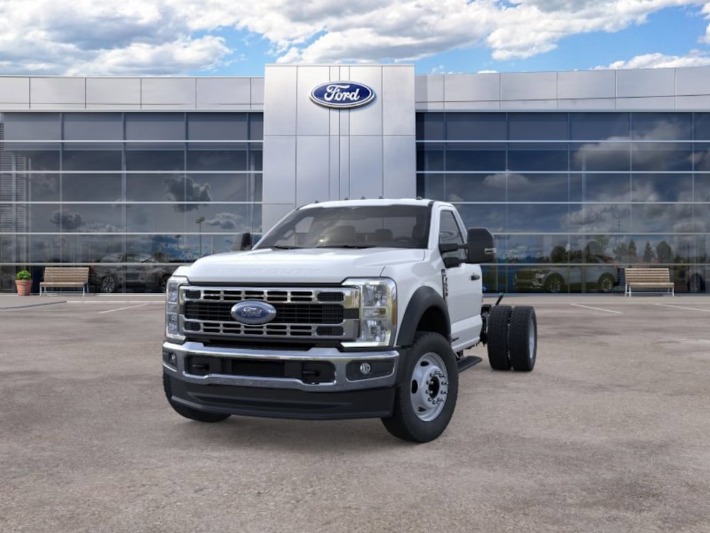 New 2026 Ford F-550SD XL Chassis