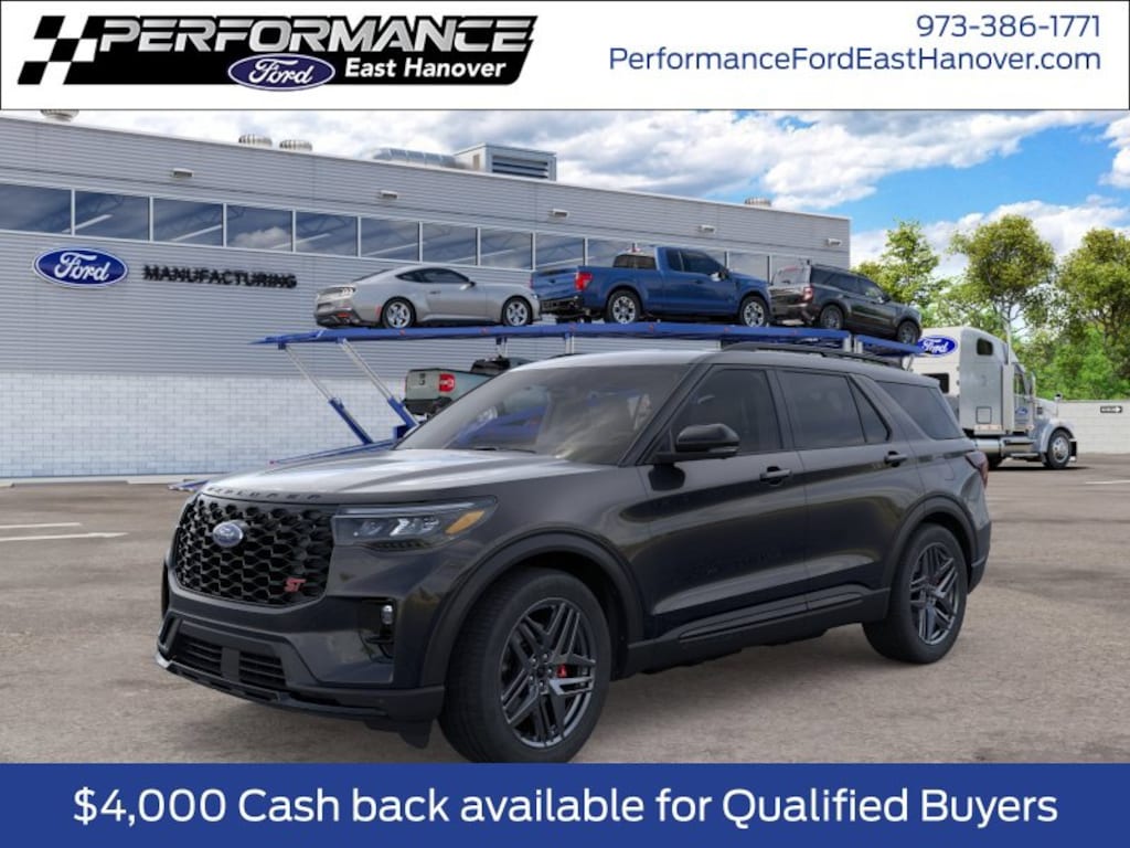 New 2026 Ford Explorer ST SUV