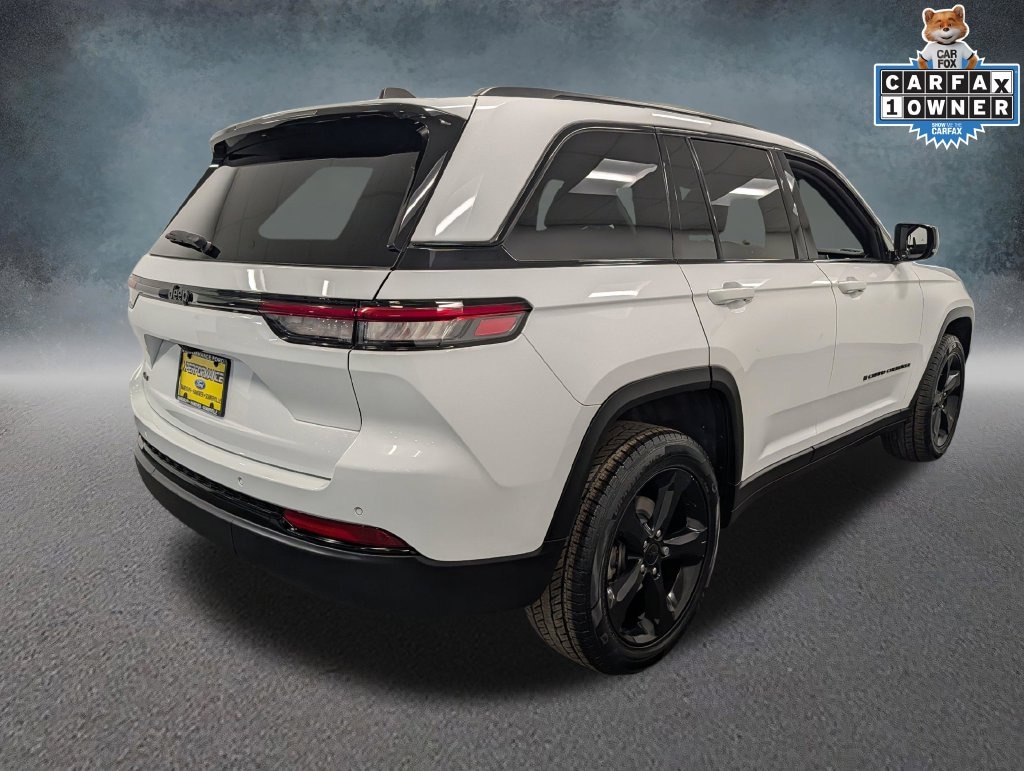 Used 2023 Jeep Grand Cherokee Altitude X SUV
