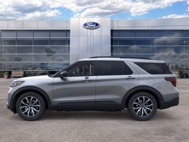 New 2026 Ford Explorer ST-Line SUV