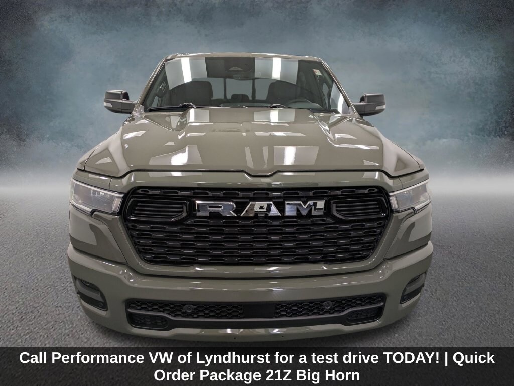 Used 2026 Ram 1500 Big Horn/Lone Star Truck