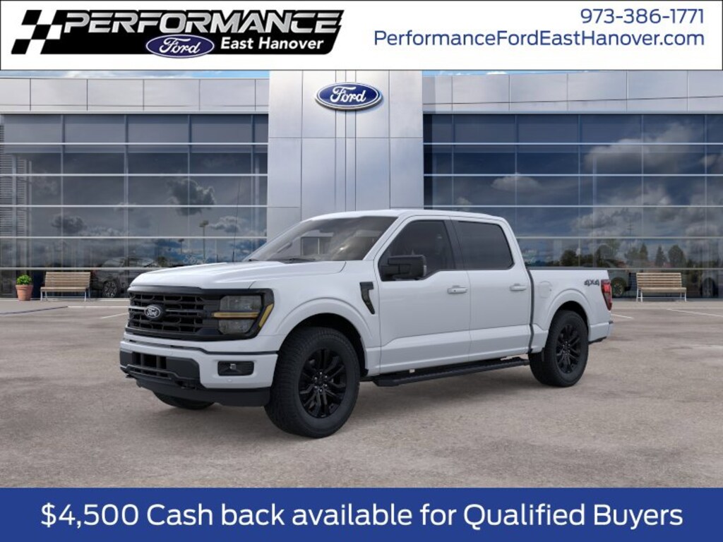 New 2026 Ford F-150 XLT Truck
