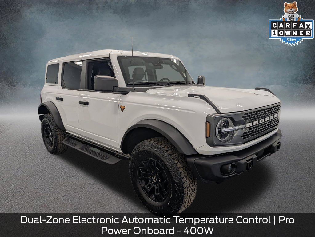 Certified 2026 Ford Bronco Badlands SUV