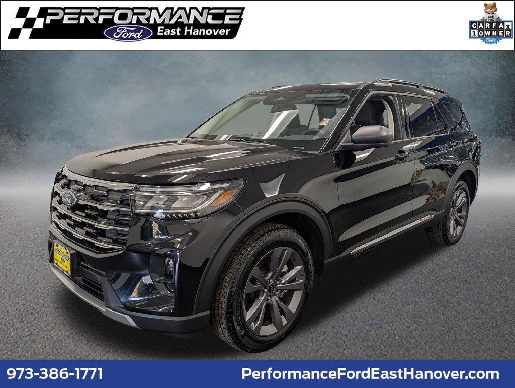2025 Ford Explorer