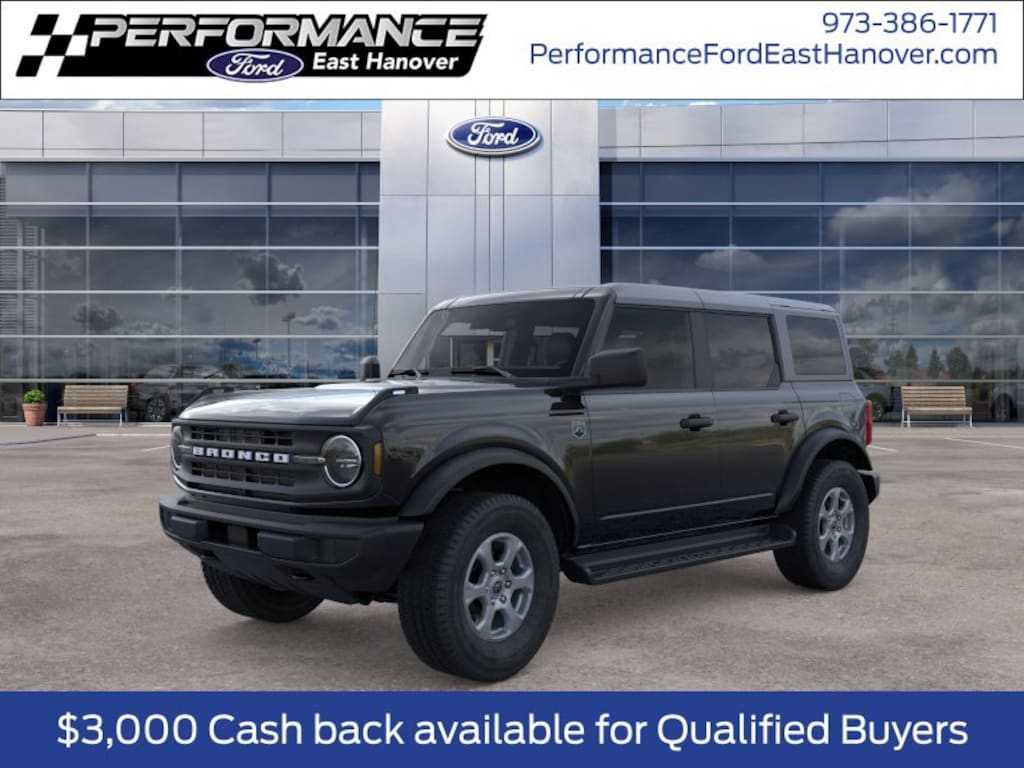 New 2026 Ford Bronco Big Bend SUV