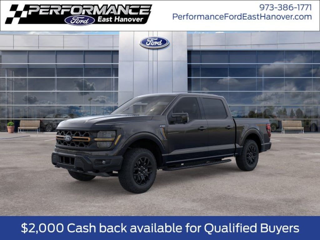New 2026 Ford F-150 Tremor Truck