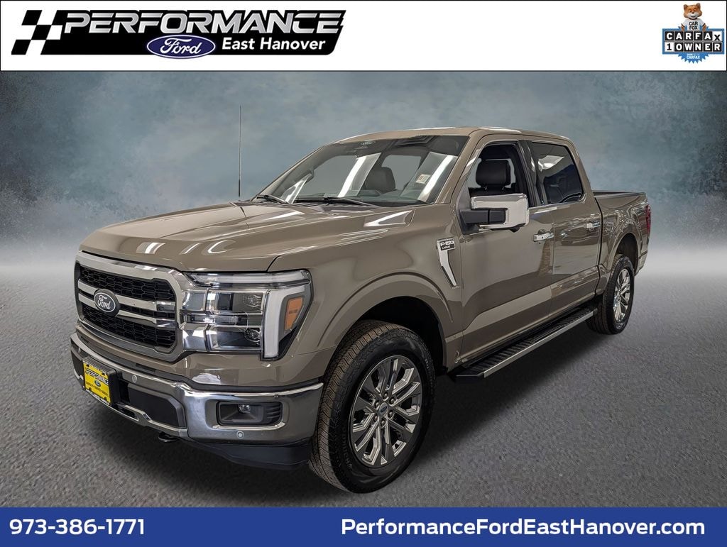 Certified 2025 Ford F-150 Lariat Truck