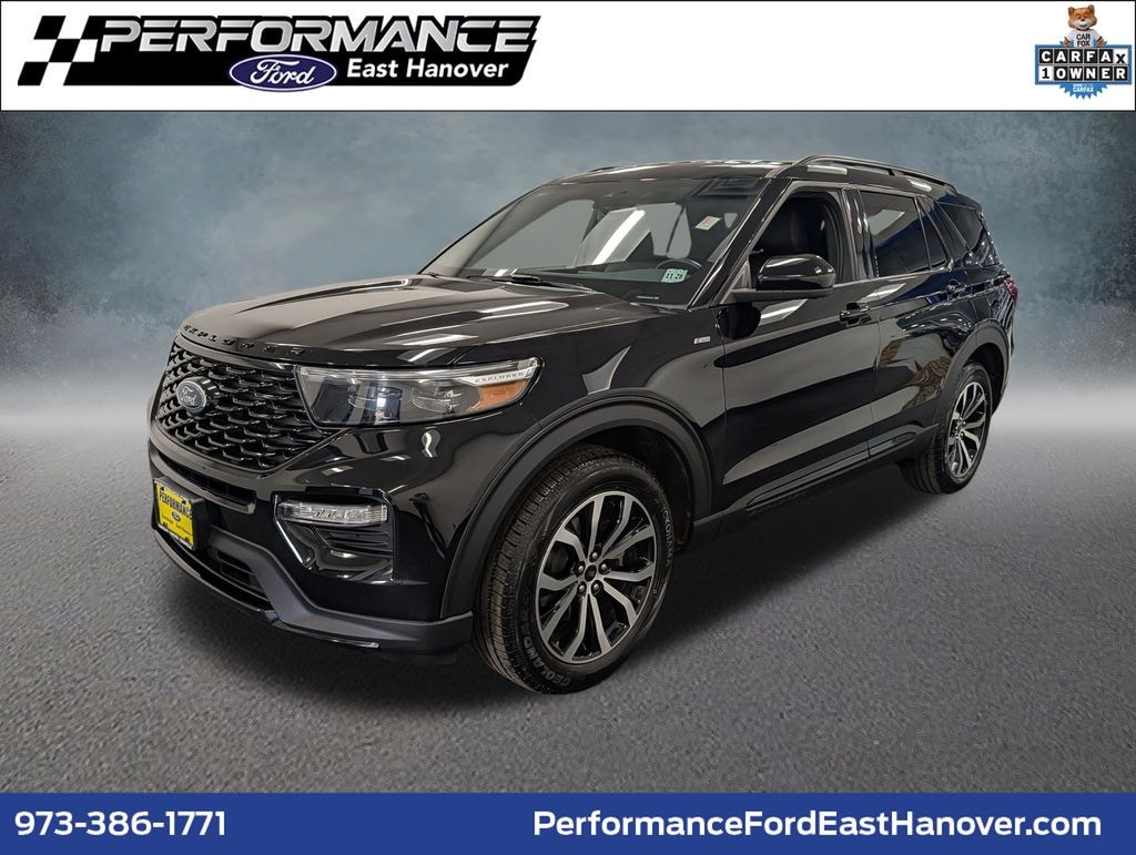 Certified 2023 Ford Explorer ST-Line SUV