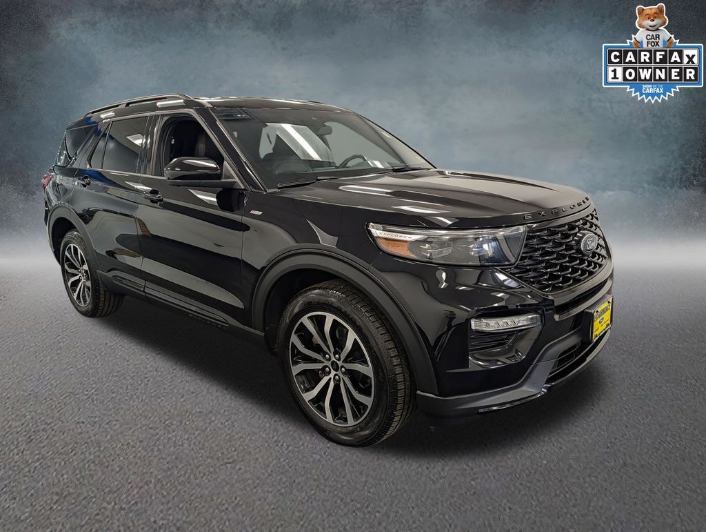 Certified 2023 Ford Explorer ST-Line SUV