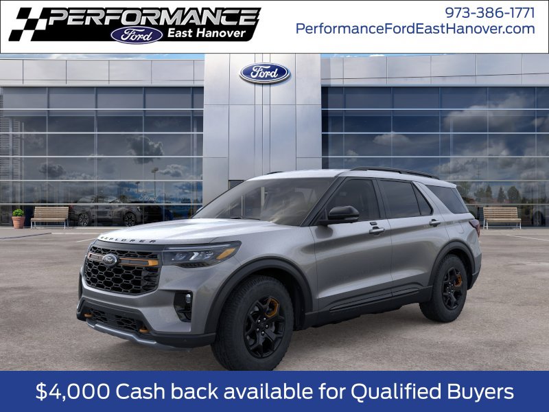 New 2026 Ford Explorer Tremor SUV