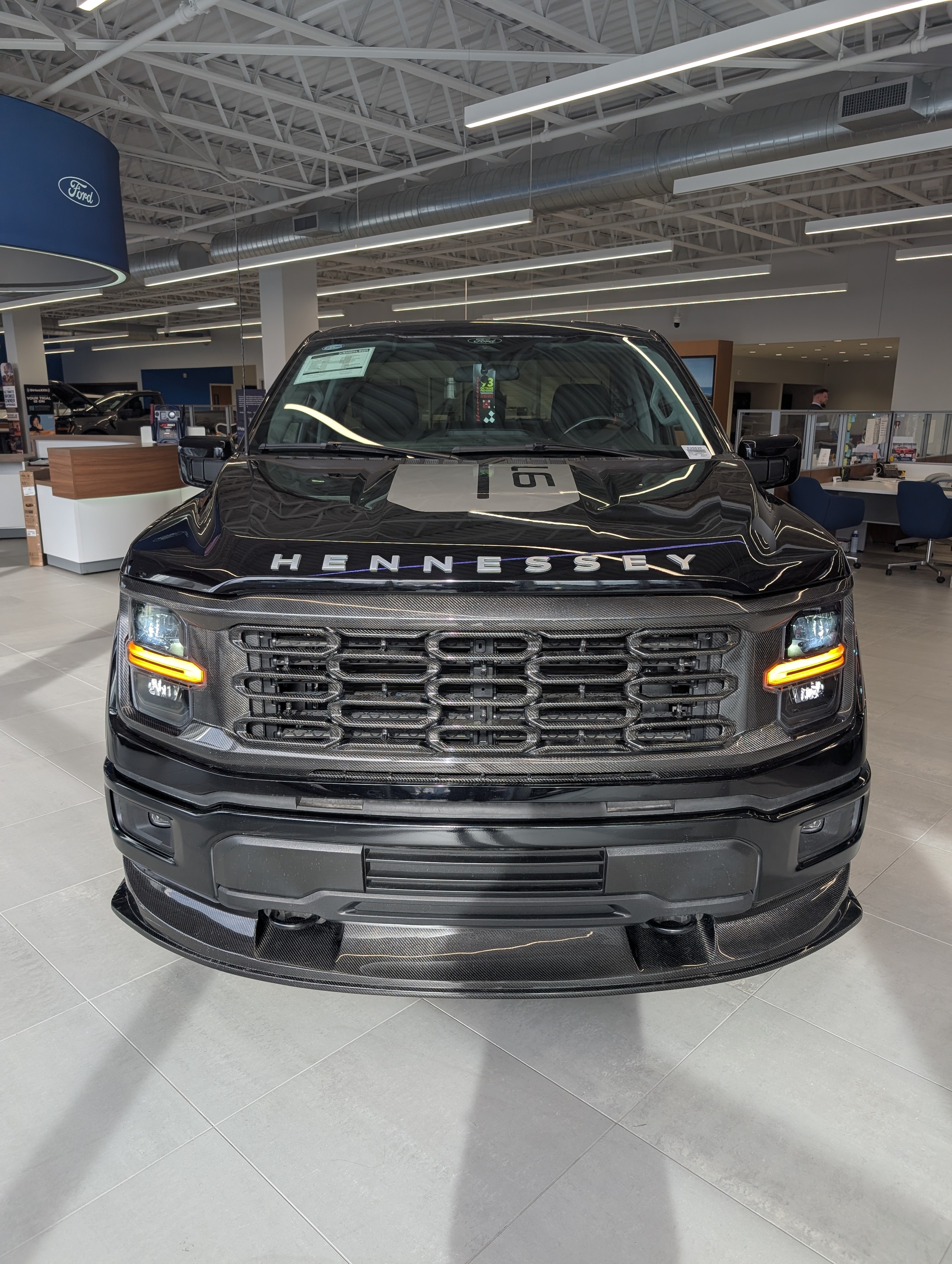 New 2025 Ford F-150 Hennessey For Sale at Performance Ford of East