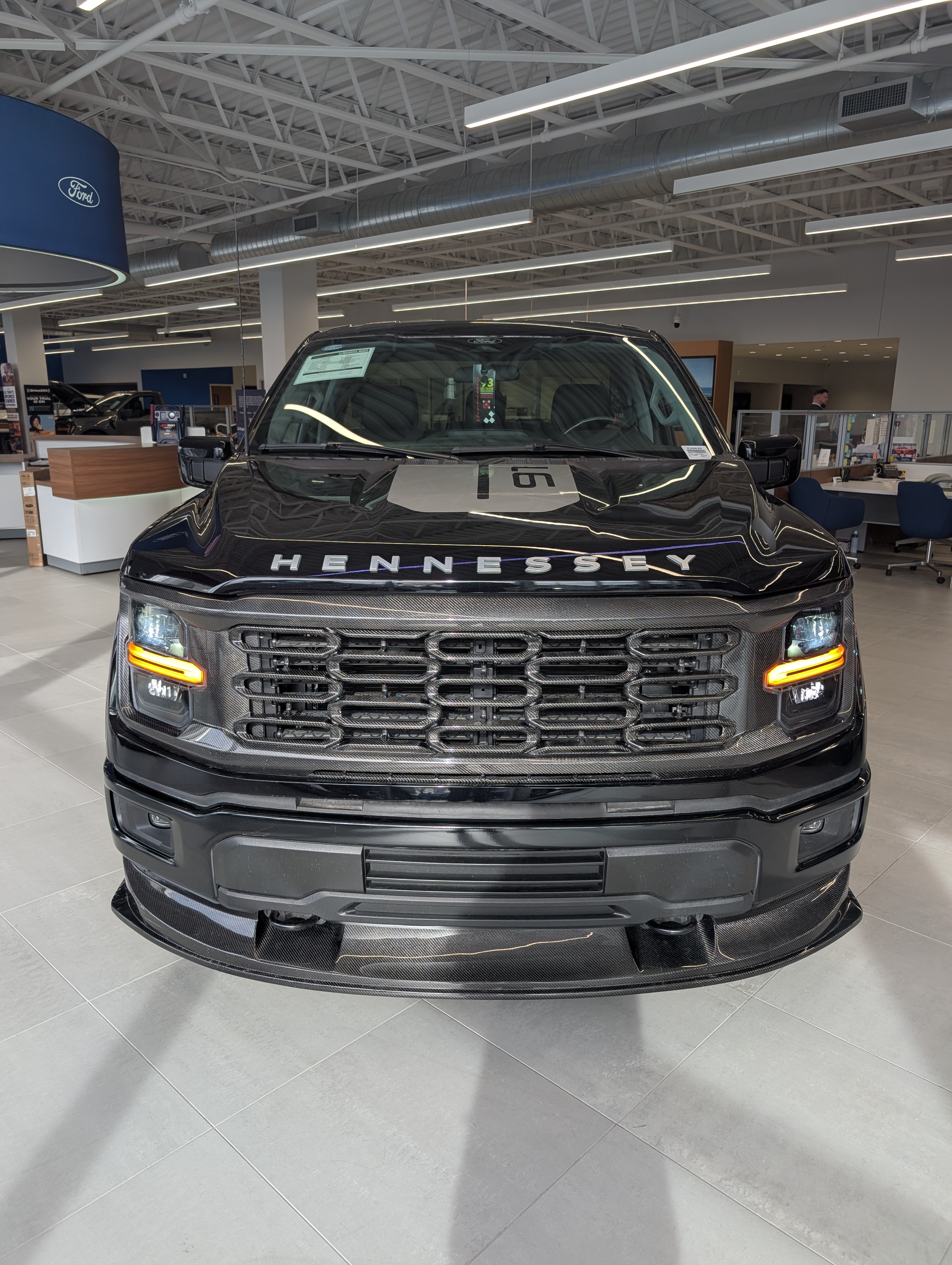  Ford F-150 Hennessey