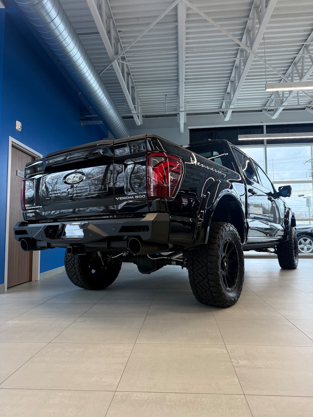 New 2025 Ford F-150 Hennessey VENOM 800 Truck