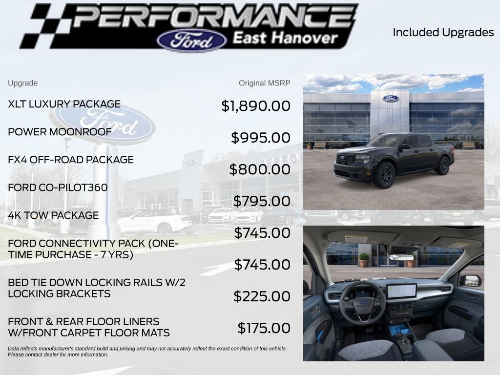 New 2026 Ford Maverick XLT Truck
