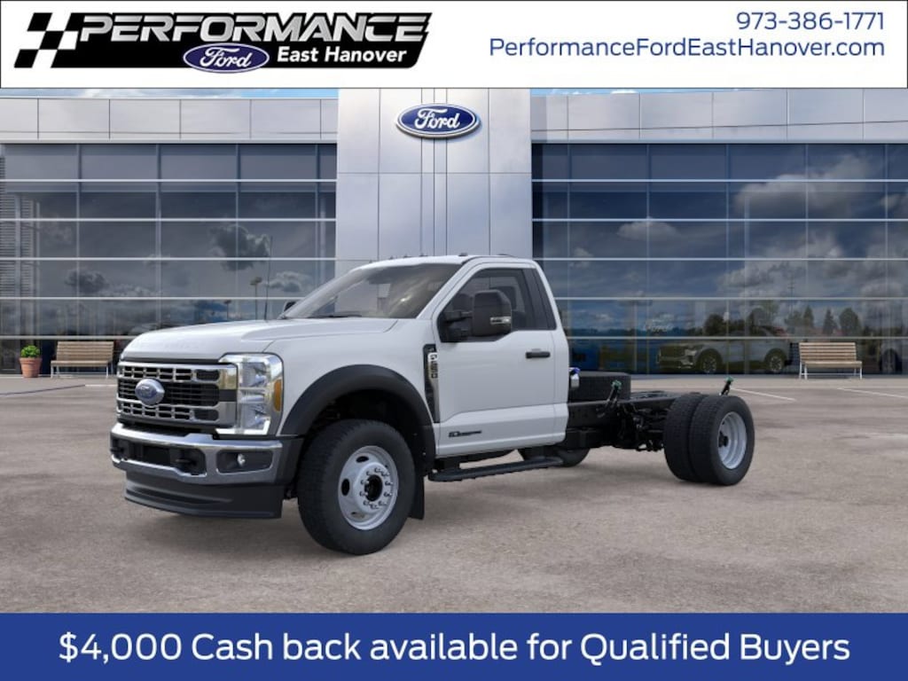 New 2026 Ford F-550SD XL Chassis