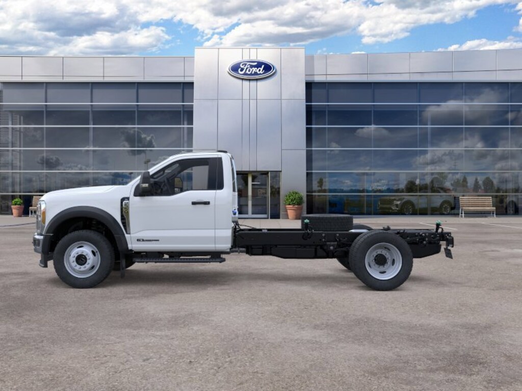 New 2026 Ford F-550SD XL Chassis