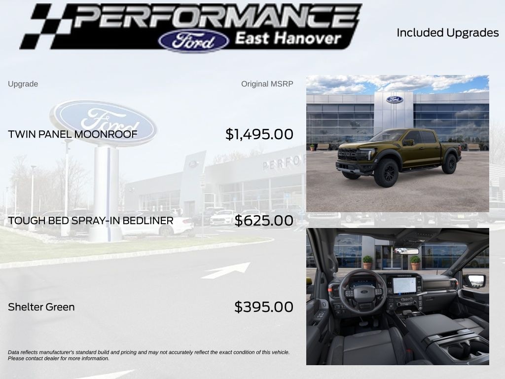 New 2026 Ford F-150 Hennessey VelociRaptor 600 Truck