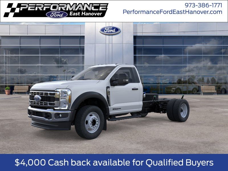 2026 Ford F-550 Super Duty Chassis Cab