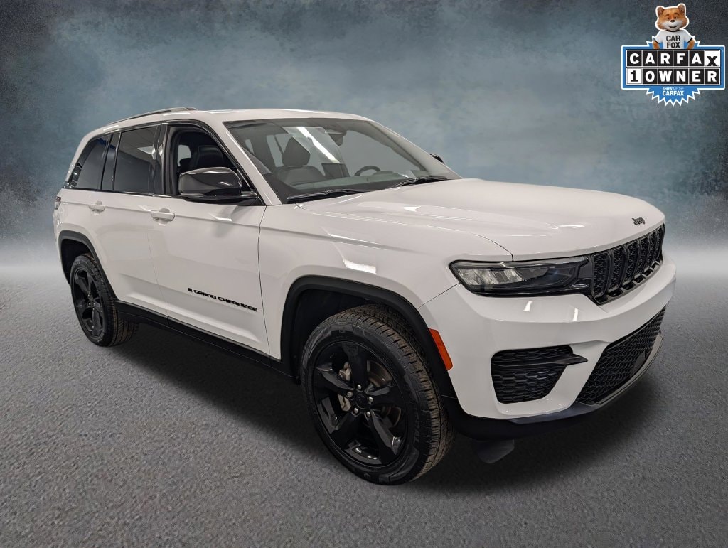 Used 2023 Jeep Grand Cherokee Altitude X SUV