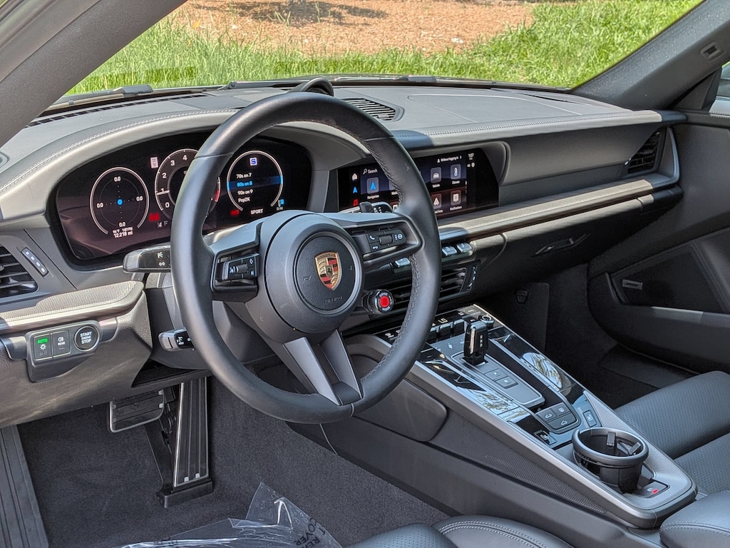 Certified 2026 Porsche 911 Carrera Coupe