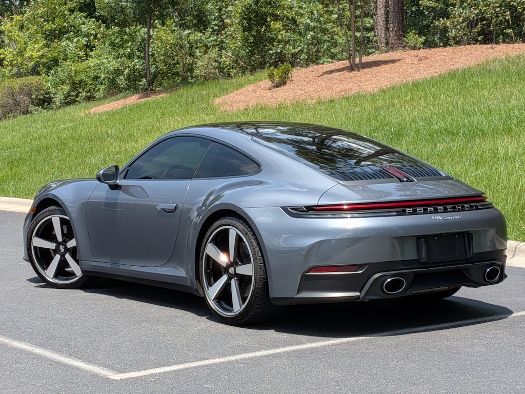 Certified 2026 Porsche 911 Carrera Coupe
