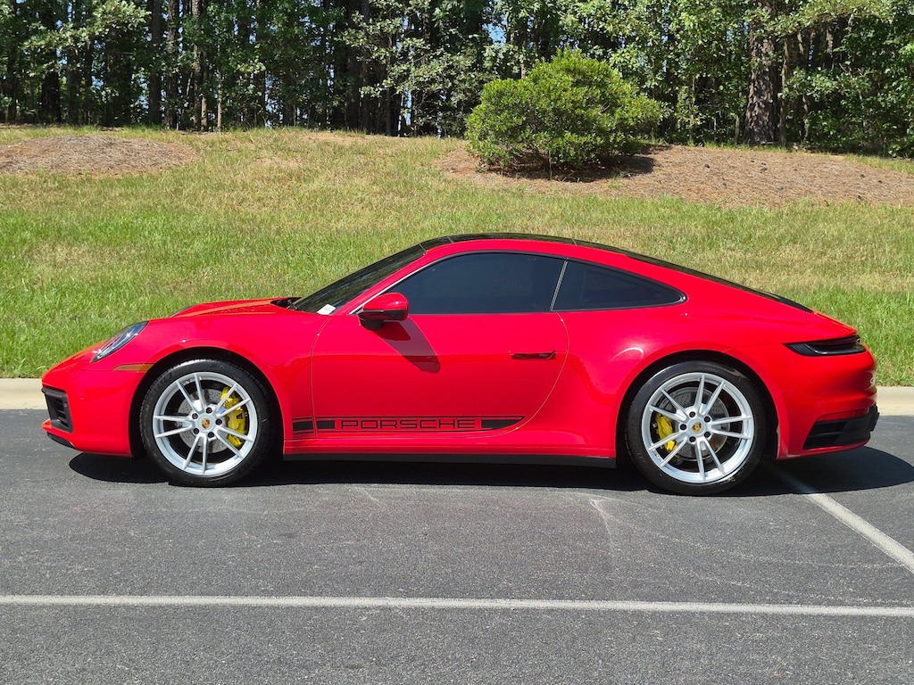 Certified 2021 Porsche 911 Carrera Coupe