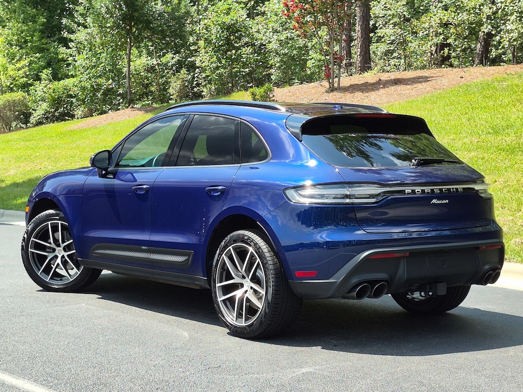 Certified 2026 Porsche Macan SUV