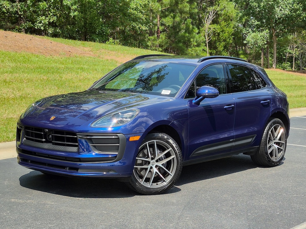Certified 2026 Porsche Macan SUV