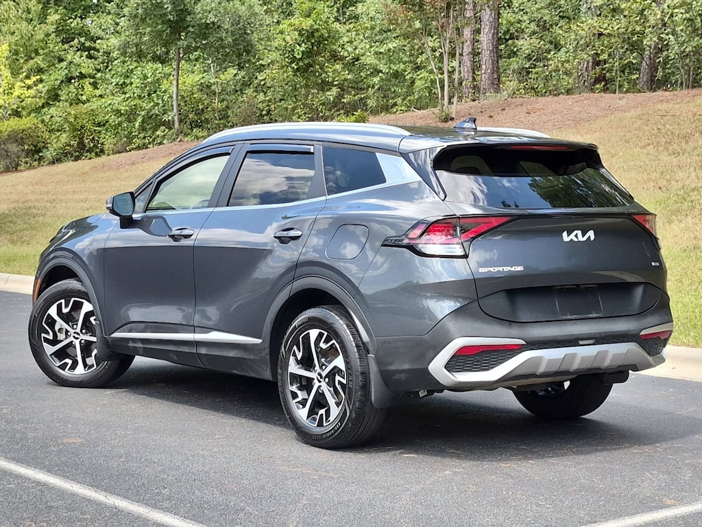 Used 2023 Kia Sportage Hybrid EX SUV