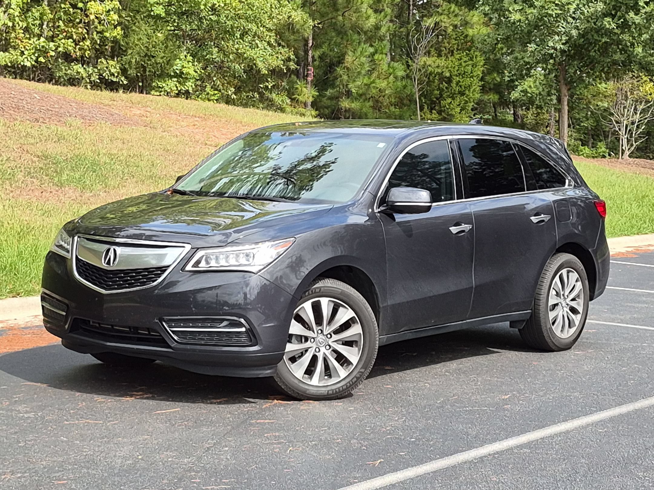 Used 2015 Acura MDX Tech Pkg SUV