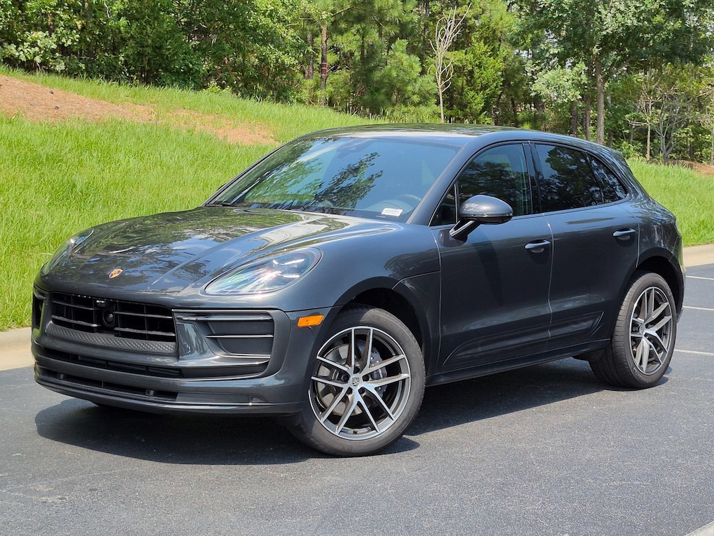 Certified 2026 Porsche Macan SUV