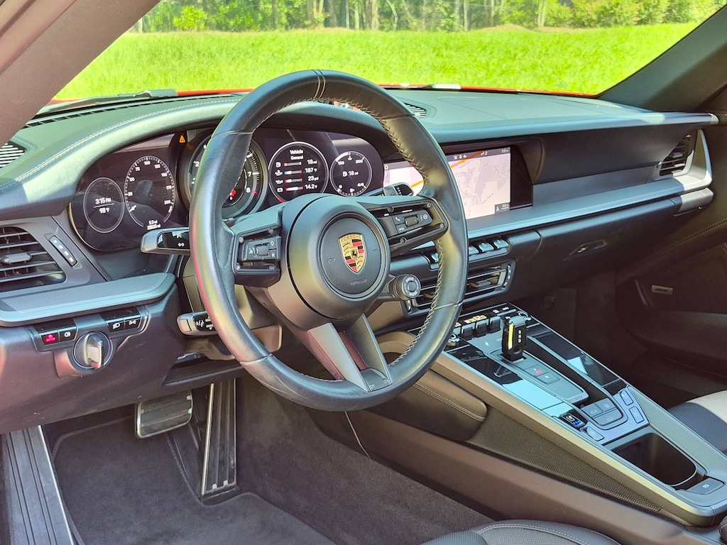 Certified 2021 Porsche 911 Carrera Coupe