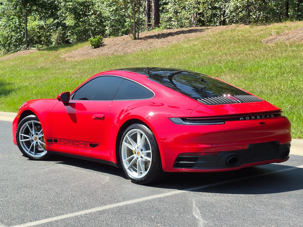 Certified 2021 Porsche 911 Carrera Coupe