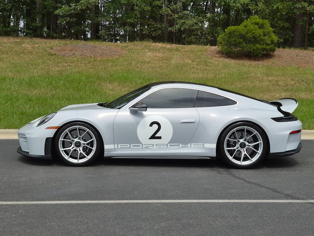 Certified 2025 Porsche 911 GT3 w/Touring Package Coupe