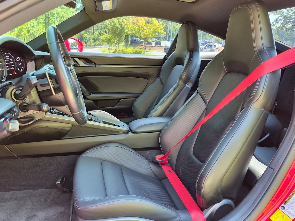 Certified 2021 Porsche 911 Carrera Coupe
